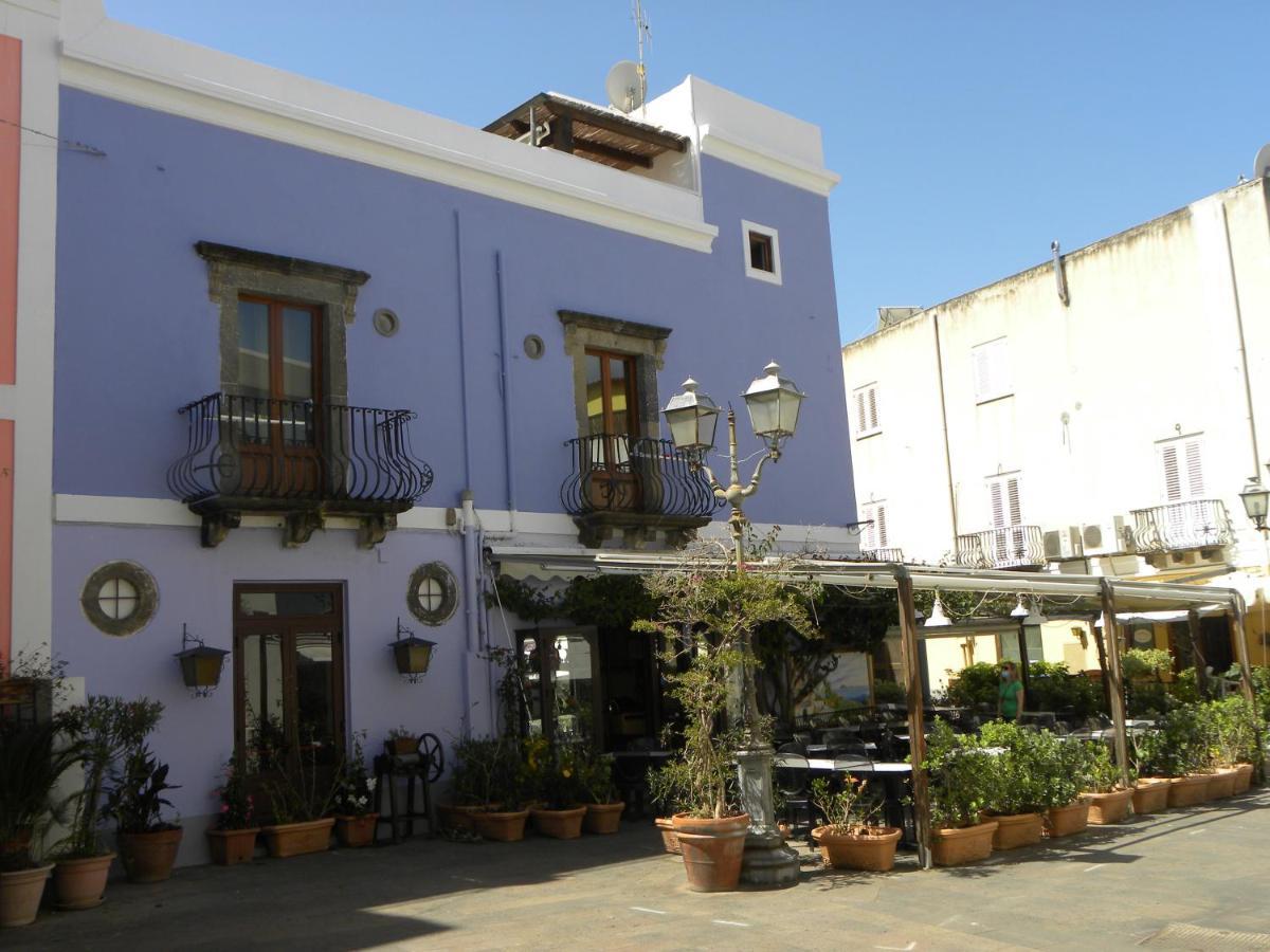 Case Vacanze Albamarina Lipari  Buitenkant foto