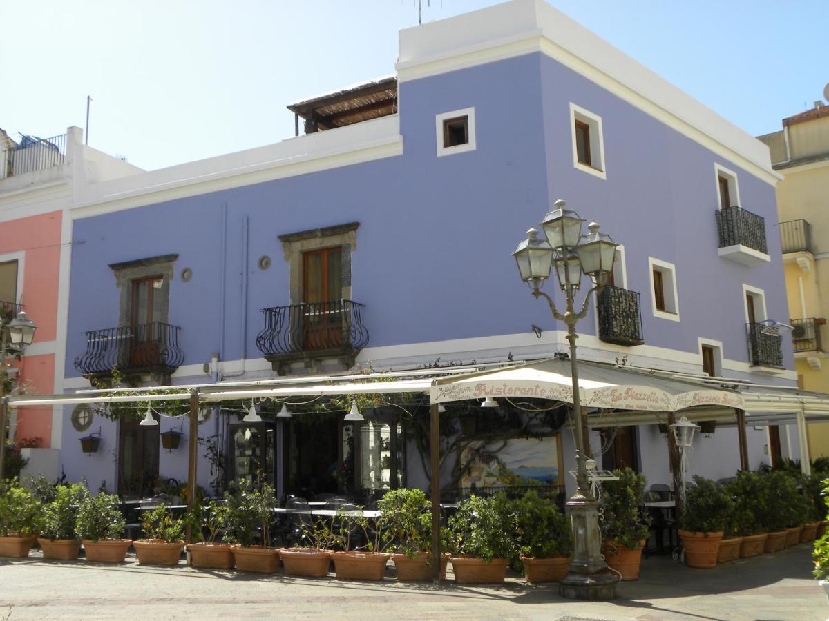 Case Vacanze Albamarina Lipari  Buitenkant foto
