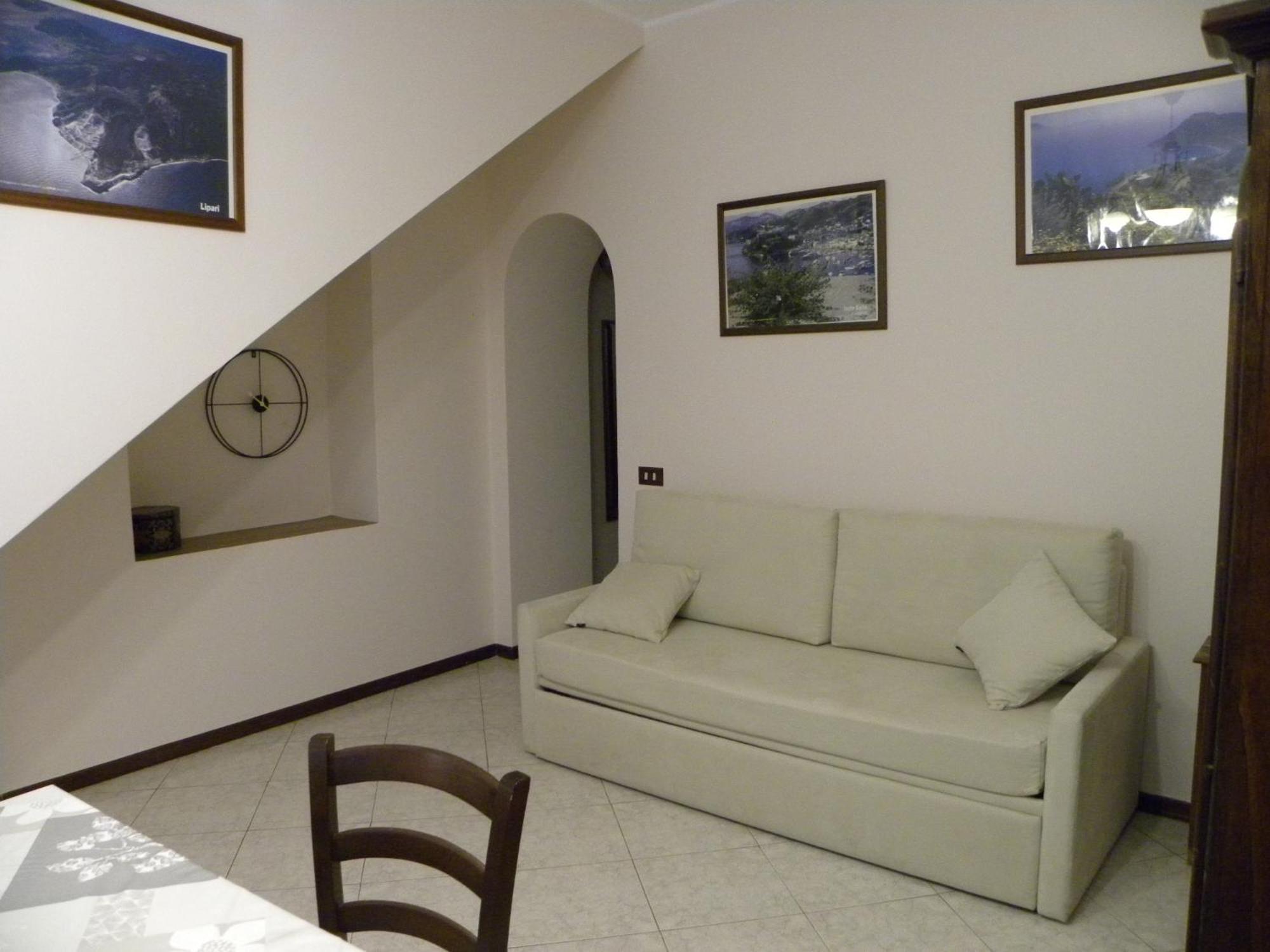 Case Vacanze Albamarina Lipari  Buitenkant foto